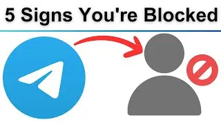 5 Signs Someone Blocked You on Telegram