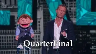 Paul Zerdin America's Got Talent 2015 Quarter Finals｜GTF