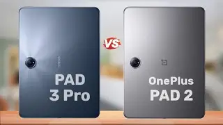 Oppo Pad 3 Pro vs OnePlus Pad 2 || Full Comparison