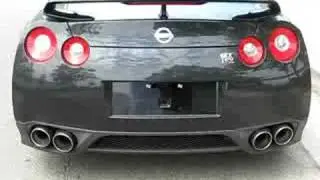 Nissan GTR Stock Exhaust Sound
