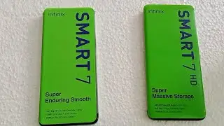 infinix smart 7 vs infinix smart 7 HD : speed comparaison