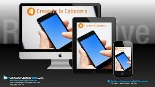 HTML5 CSS3 Responsive Web Design Creando Cabecera Menu