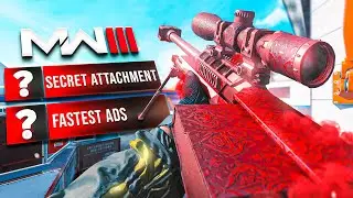the FASTEST KATT-AMR Sniper Class Setup in Modern Warfare 3.. (Best Class Setup)