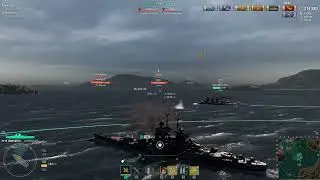 Battleship Jean Bart- Operation Cherry Blossom- Major Contribution