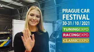 Prague Car Festival 2021 & Miss České republiky 2021 ᴴᴰ