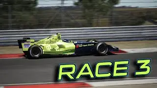 (DEMISE) FORMULA ONE LEAGUE  - RACE 3 (Assetto Corsa Sim Racing)