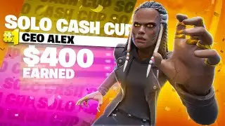 1ST In The SOLO CASH CUP 🏆 (Round 2)