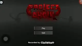 New Codes| Project Ghoul Online