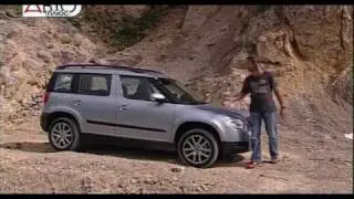 132 Skoda Yeti - Наши тесты