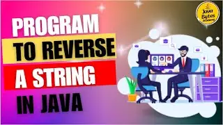 Java Program To Reverse  A String In Java