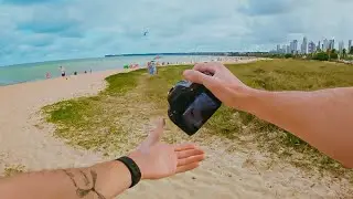 Final do ano fotografando em João Pessoa (POV)