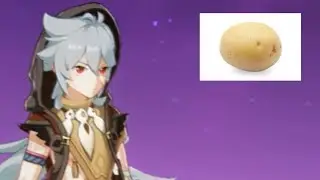 Razor REALLY likes potatoes
