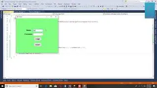 How to Create Login page in C#
