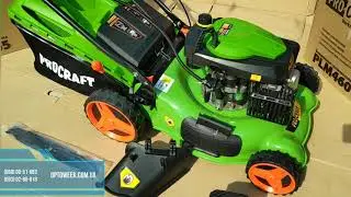 Газонокосилка бензиновая Procraft PLM-505E с электростартером - распаковка, обзор