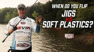 When To Flip a Jig vs Soft Plastic?
