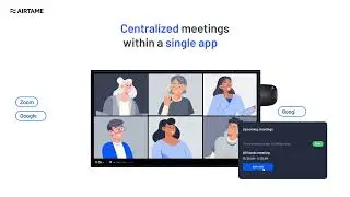The Agnostic Video Conferencing Platform | Airtame Hub + Hybrid