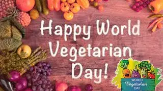 World vegetarian day image, theme