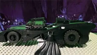LEGO 1989 Batmobile Showcase (LEGO DC 76224 Batmobile: Batman vs. The Joker Chase)