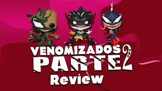 Funko pop Venomizados Set Completo / Venomized Set / Review y unboxing