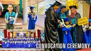 Jazu’s Convocation ceremony 🎓
