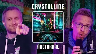 EP24 - Crystalline by The Midnight (Reaction + Lyric and Production Analysis)