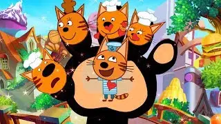 ПЕСЕНКА папа пальчик-ТРИ КОТА !!!
