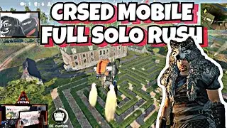 CRSED: F.O.A.D. INTENSE SOLO GAMEPLAY// CRSED MOBILE FULL RUSH GAMEPLAY