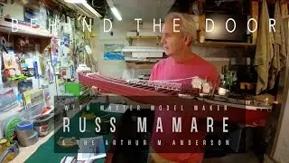 The Arthur M Anderson & Master Model Maker Russ Mamare