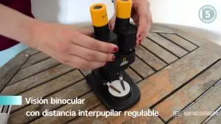 Microscopio Esteroscopico National Geographic 20X