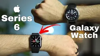 SWITCHING From The Galaxy Watch To The Apple Watch Series 6 !