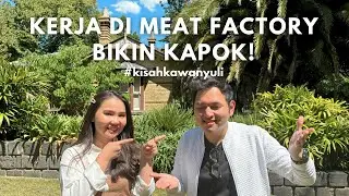 GARA GARA KERJA DI MEAT FACTORY JADI MASUK RUMAH SAKIT?! | DRAMA WHV SEANDER ALFONSUS