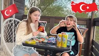 Пробуем ТУРЕЦКИЕ сладости🇹🇷🍫