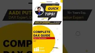 INT | QUICK TIPS | POWER BI DAX