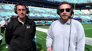 Saints vs Panthers live pregame show
