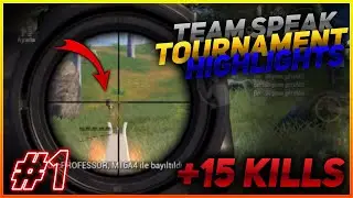 Pubg mobile Spring Tournament Gameplay 5000 TL Prize KlasGame #1 