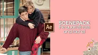 Scenepack | Ouarrels Ross and Rachel [+mega link]