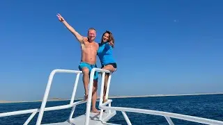 ЕГИПЕТ 2024/ САМАЯ ПОПУЛЯРНАЯ ЭКСКУРСИЯ/ МОРСКАЯ ПРОГУЛКА/ ШАРМ-ЭЛЬ-ШЕЙХ 🛥️⛵️