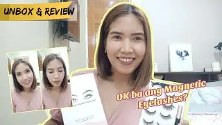 I tried Magnetic Eyelashes| Worth it ba?