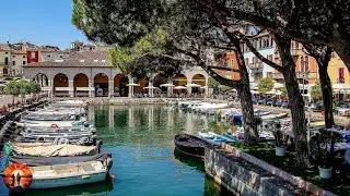 Desenzano del Garda, Italy 🇮🇹 | Captivating Lake Garda Walking Tour 4K