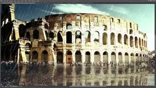 Flood Photoshop action