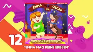 Einschlaf- und Gute Nacht Geschichte für Kinder - „Emma mag keine Erbsen“