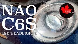 NAO C6S LED Headlights | Install and Review