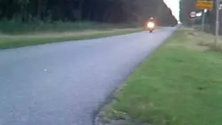 vlieg langs HONDA CBR600F4 met HARPOON demper