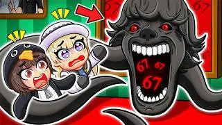 😱👁️ The Curse of GOOGOOGAGA Turns Gugugaga’s Night Into Horror | Kpop Blox