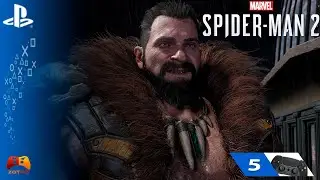 Marvel's Spider Man 2 | Parte 5 | Walkthrough Español - PS5