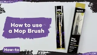 How to use mop brush