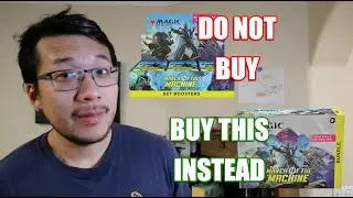 WOTC MADE A HUGE MISTAKE..... | Magic: the Gathering