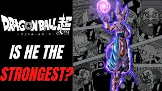 Beerus: The Strongest God of Destruction?