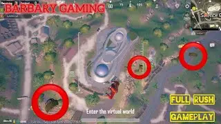 BGMI Duo Rush Gameplay Science Center Nusa Map - Barbary Gaming