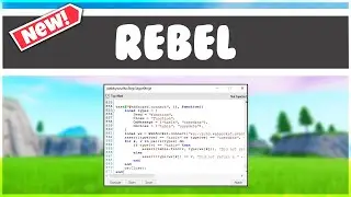 [🔥NEW] Roblox Rebel Executor - BYFRON BYPASS (2024)
